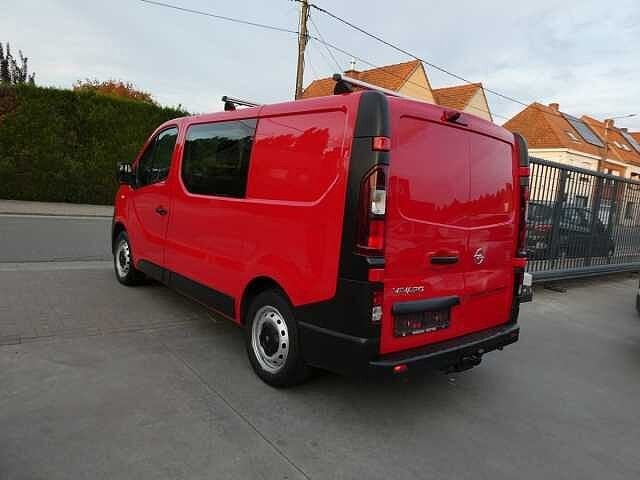 Opel Vivaro Lichte Vracht 6pl Dubbele Cabine 1.6D 95pk, Auto's, Bestelwagens en Lichte vracht, Parkeerassistent, 174 g/km, Euro 6