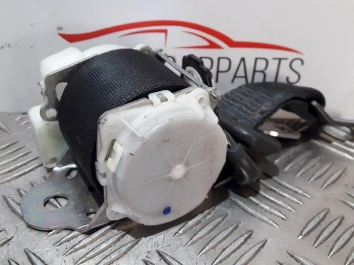 Ceinture de sécurité arrière gauche d'un Citroen C1, -, 3 mois de garantie, Utilisé, -