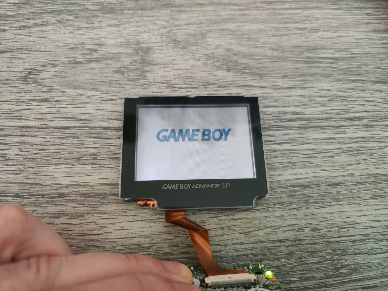 Game Boy Advance SP AGS-001 scherm origineel, Games en Spelcomputers, Ophalen of Verzenden