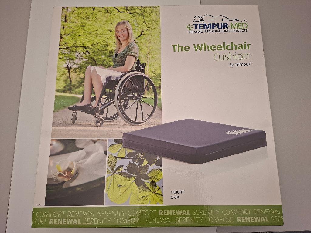 Tempur-MED Rolstoelkussen - NIEUW, Diversen, Rolstoelen, Ophalen of Verzenden, Nieuw