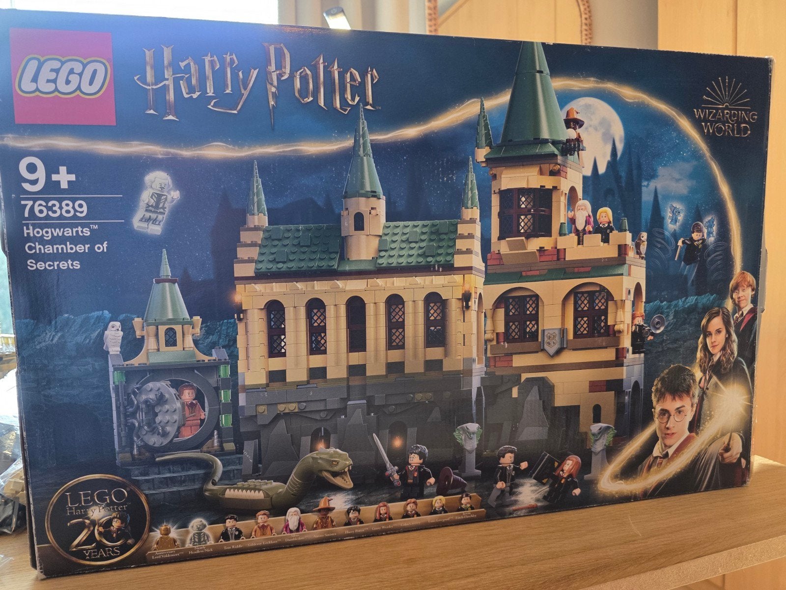 Lego Harry Potter 76389 la chambre des secrets, Ophalen, Compleet, Lego, Harry Potter