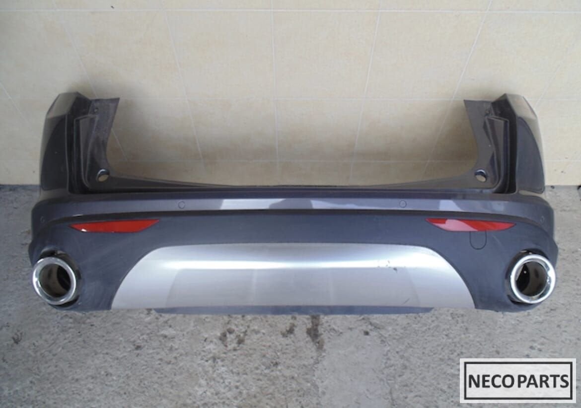 ALFA ROMEO STELVIO BUMPER ACHTERBUMPER ORGINEEL OP AANVRAAG, Enlèvement ou Envoi, -, -, -