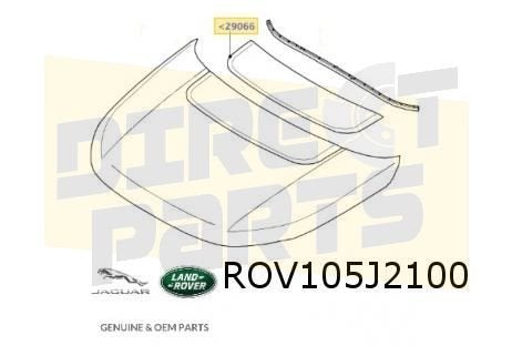 Land Rover Discovery Sport (12/14-9/19) Schutbordplaat op mo, Neuf, Land Rover, -, -