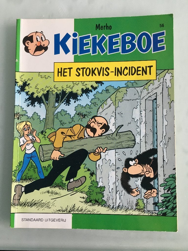 Strip van Kiekeboe - (nr 56 eerste druk) Merho, Boeken, Stripverhalen, Ophalen of Verzenden, Nieuw, Merho - kiekeboe