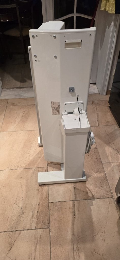 Miele B995 D strijkrol, Ophalen, Zo goed als nieuw, Strijkijzer met snoer
