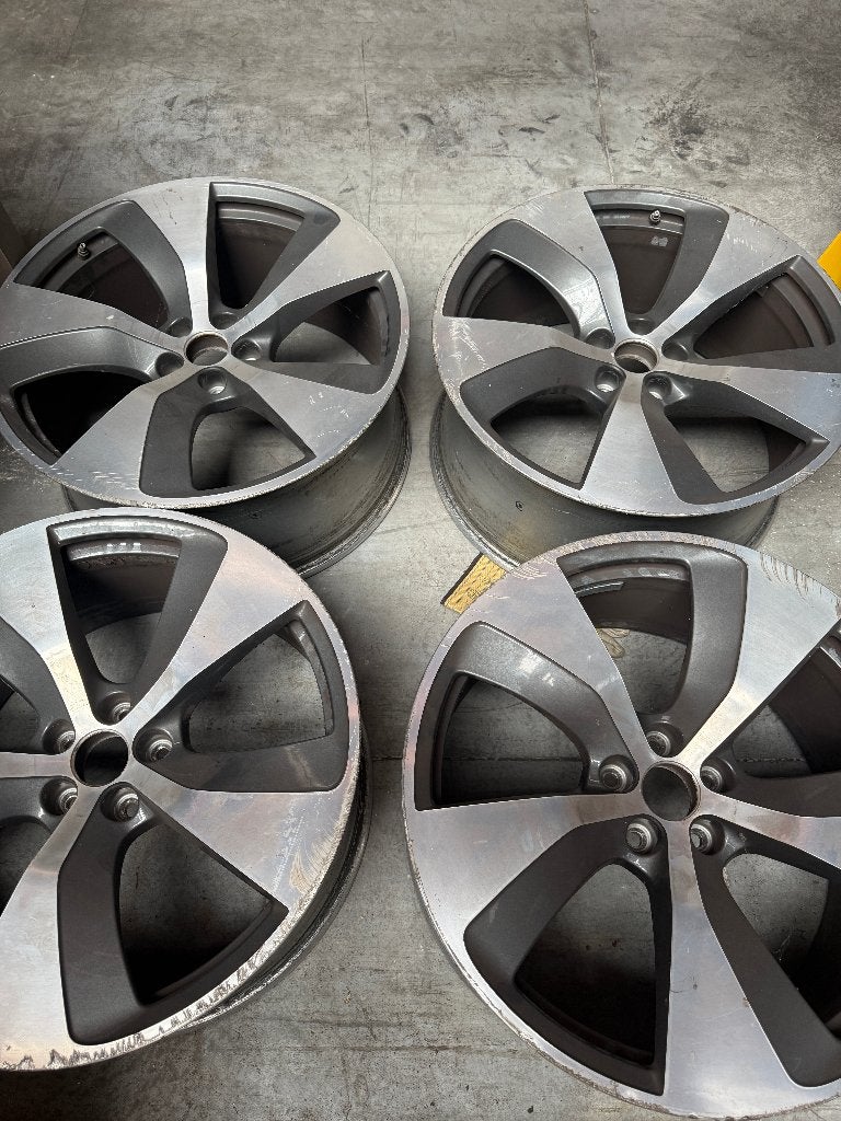 21'' Aluminium Velgen Audi Q7, Autos : Pièces & Accessoires, Pneus & Jantes, 4 Saisons, 21 pouces, Enlèvement, Utilisé