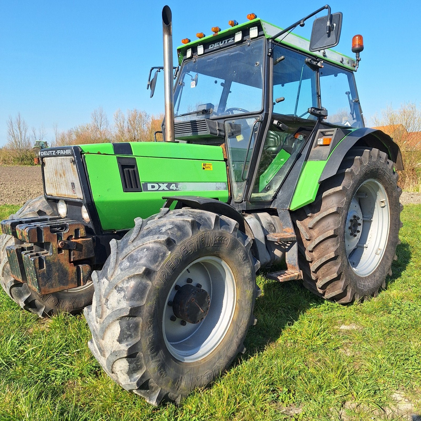 Deutz-Fahr dx 4.50, Articles professionnels, Agriculture | Tracteurs, Deutz - Fahr, Enlèvement, Utilisé, 80 à 120 ch