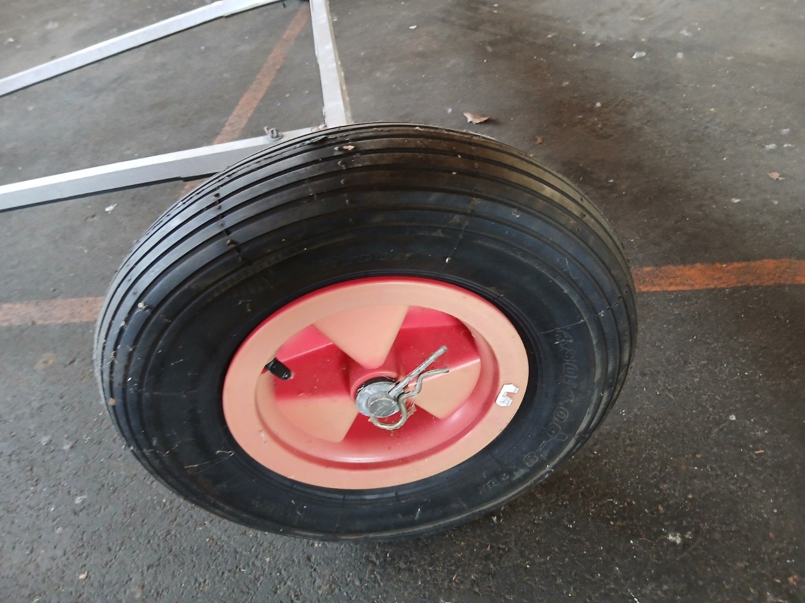 Remorque voor plastiek boot naar zee te trekken, Watersport en Boten, Ophalen