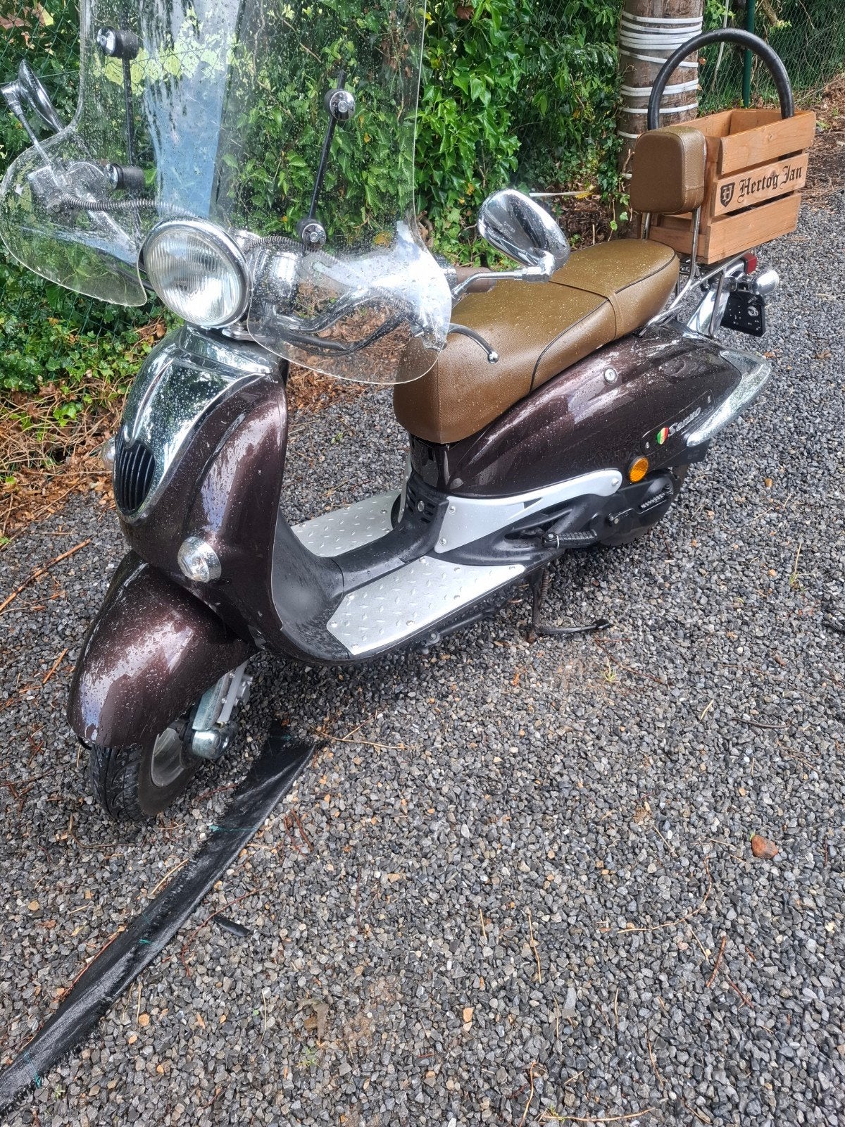 Mooie zenzo retro A KLASSE 25km/u, Ophalen