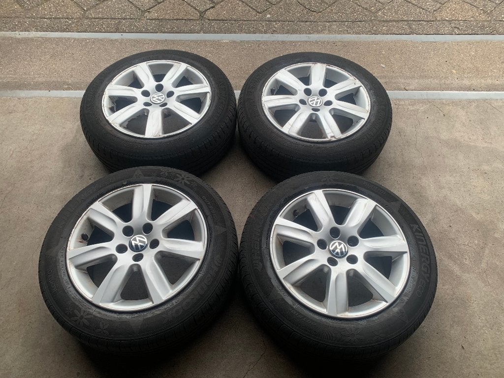 ORIGINELE VW POLO SEAT IBIZA FABIA VELGEN  BANDEN 185 60 r15, Ophalen of Verzenden, Nieuw, Seat