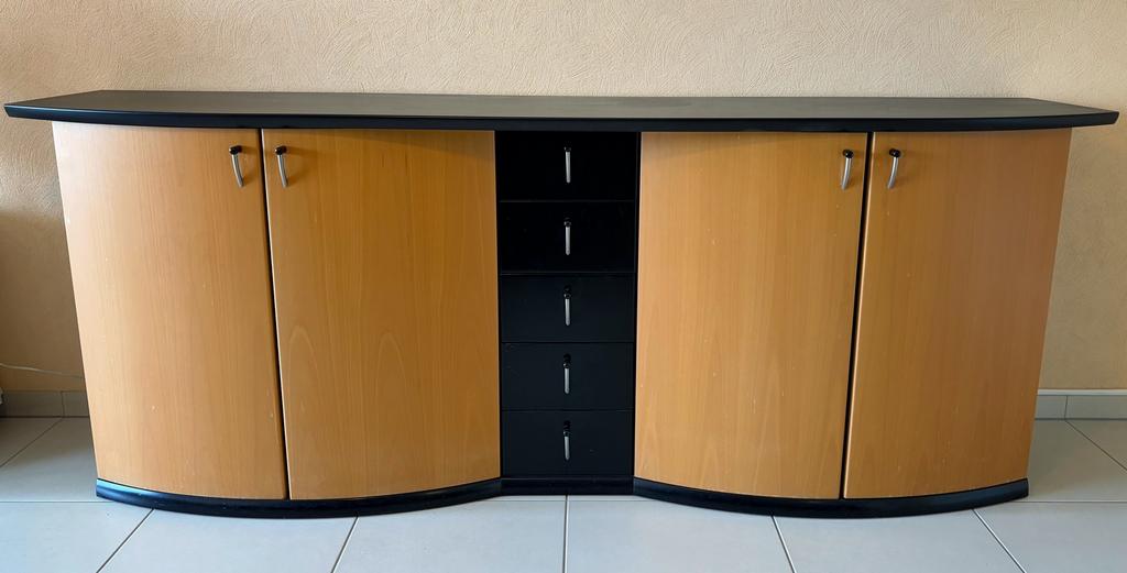 Dressoir & vitrinekast, Huis en Inrichting, Kasten | Dressoirs, Ophalen, Zo goed als nieuw