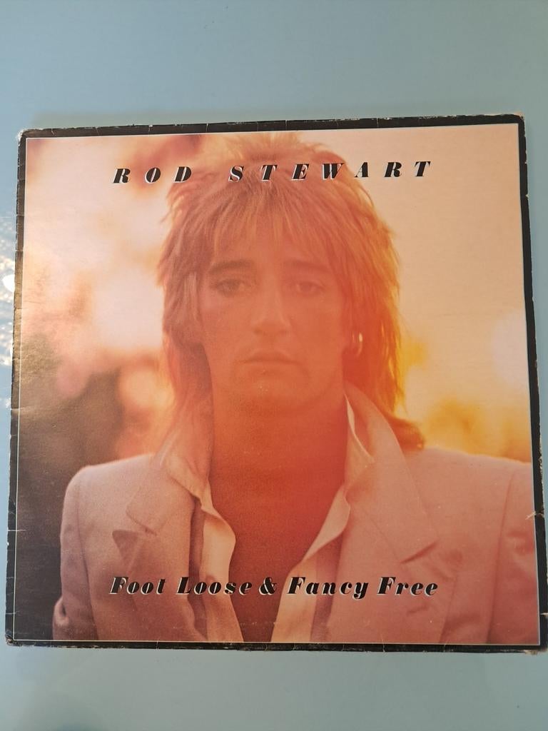 Rod stewart..foot loose&fancy free ..met boekje 1977, Verzenden, Gebruikt