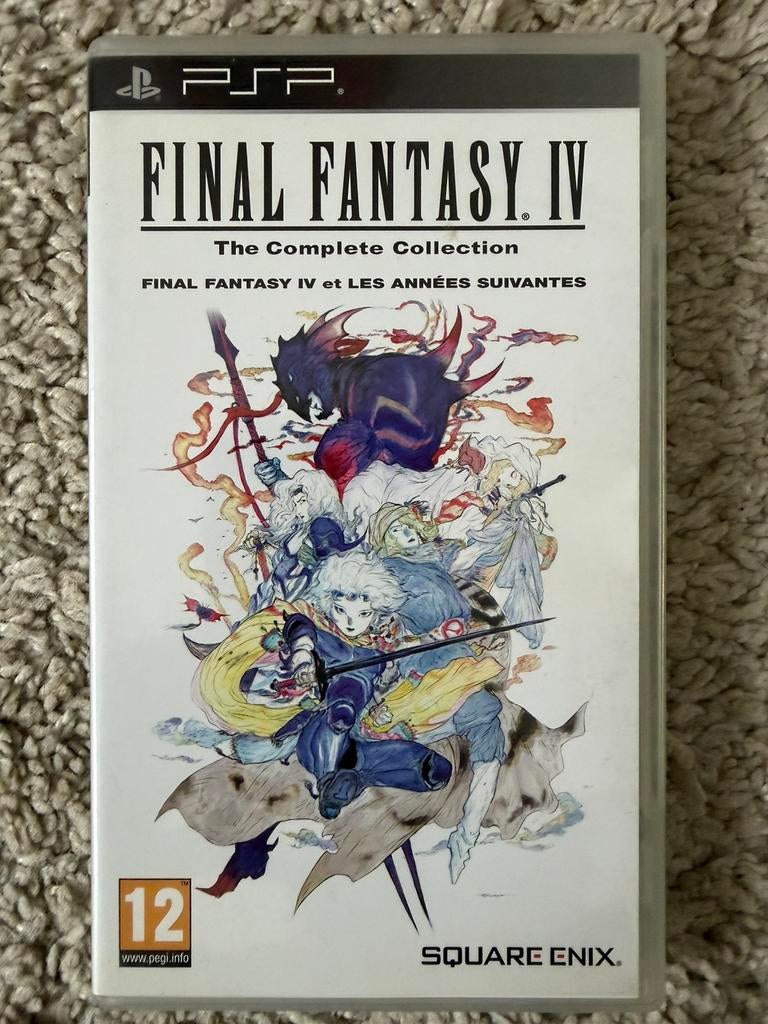 Final Fantasy 4 PsP, Consoles de jeu & Jeux vidéo, Envoi, Comme neuf