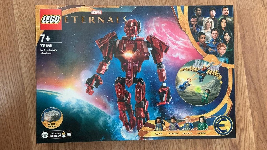 Lego Marvel 76155 Super Heroes Eternals in de schaduw NIEUW, Kinderen en Baby's, Marvel, Nieuw, Ophalen of Verzenden, Complete set