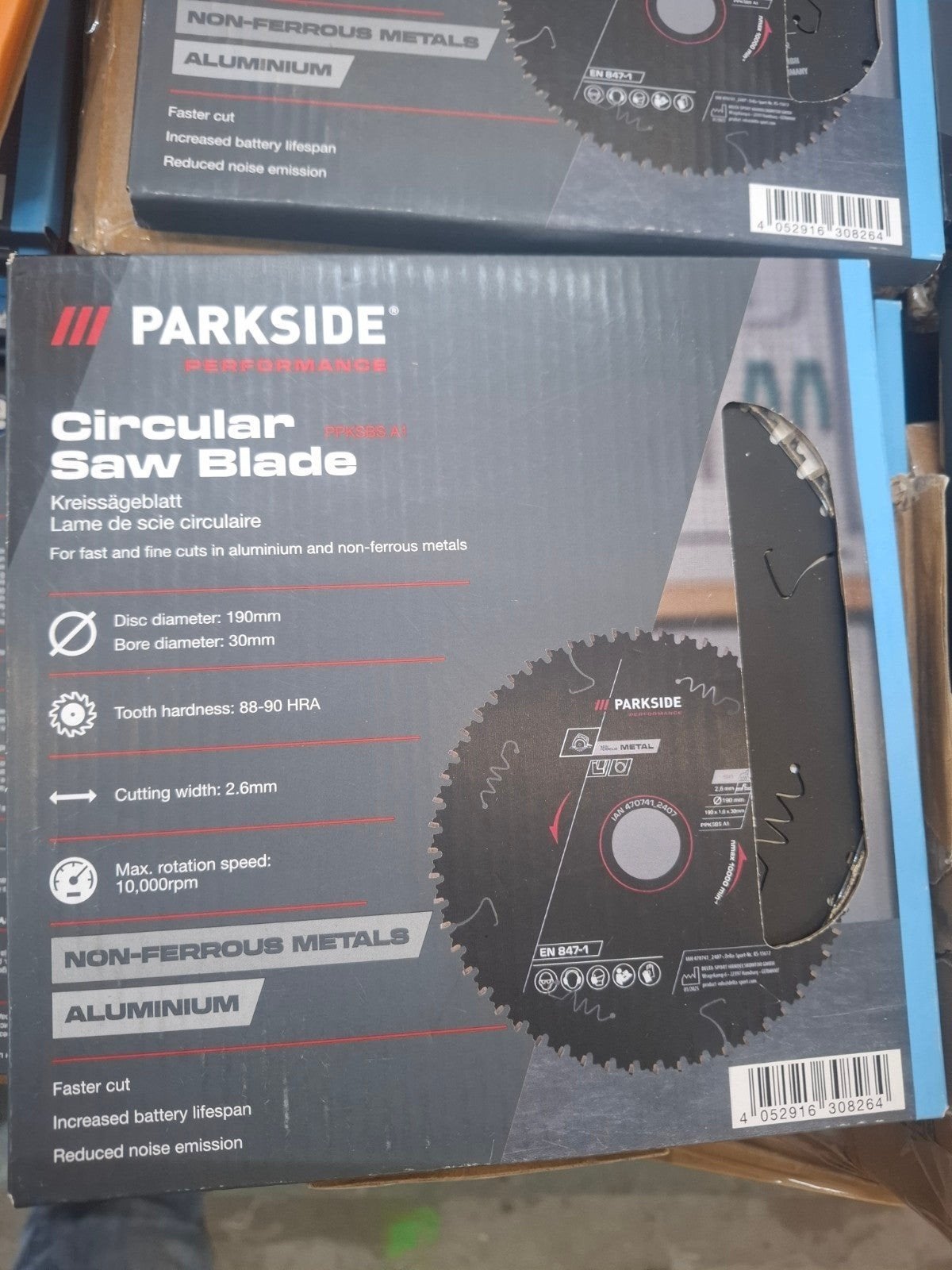 500st Parkside cirkelzaag bladen zaagmachine nieuw, Doe-het-zelf en Bouw, Ophalen, Nieuw, Cirkelzaag