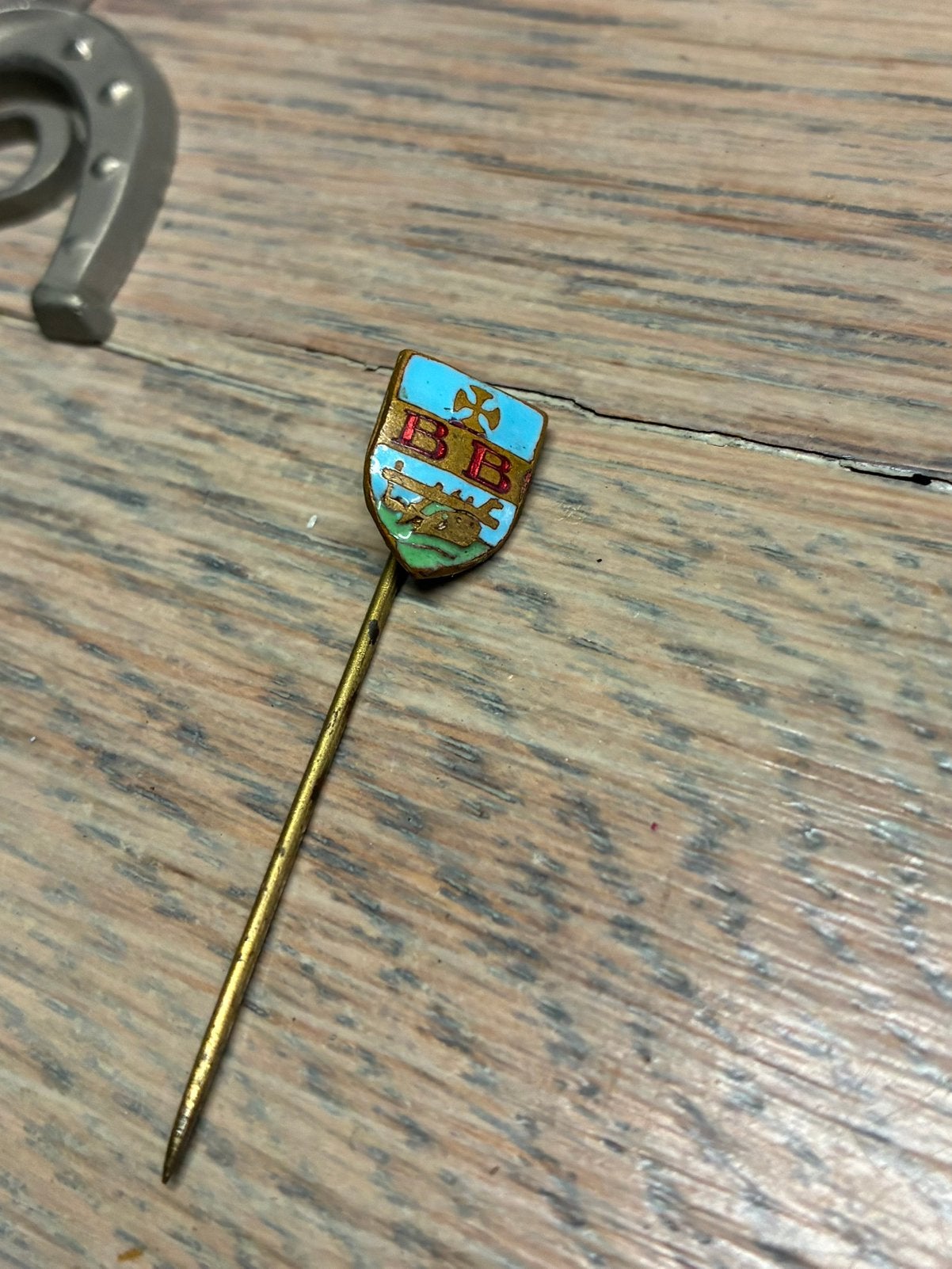 Boerenbond B. B. Mantelspeld hoedendpeld, Envoi, Utilisé, Autres sujets/thèmes, Insigne ou Pin's