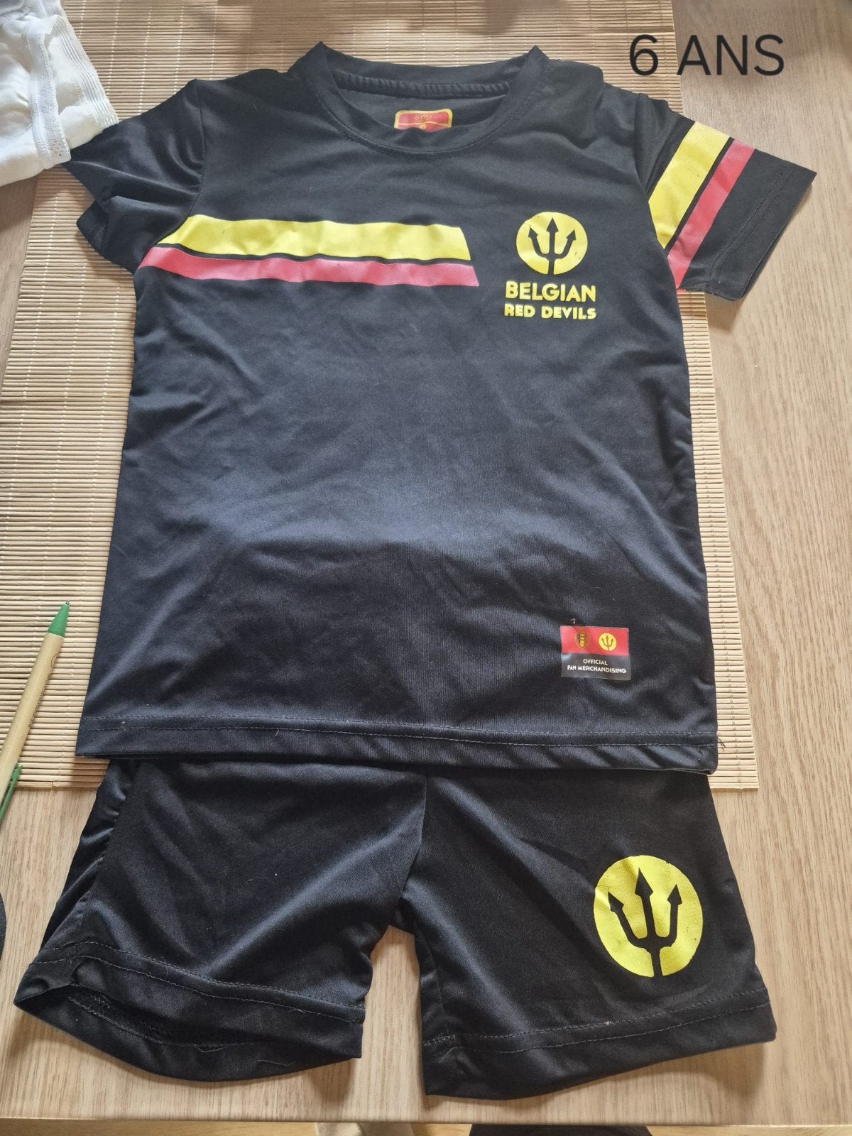 Ensemble foot 6 ans, Enlèvement ou Envoi