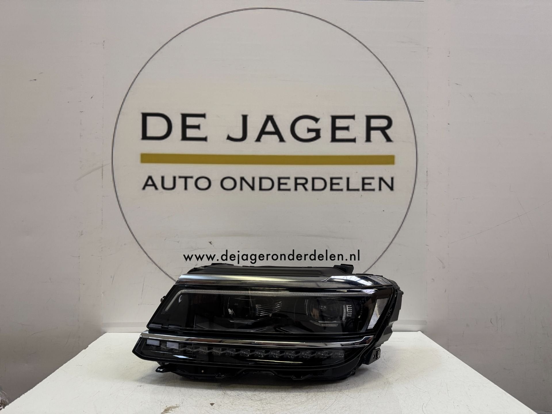 Phare avant gauche enti rement LED pour VW TIGUAN 5NA 5NB 5N, Volkswagen, Volkswagen AG, Vw@volkswagen.de, Utilisé