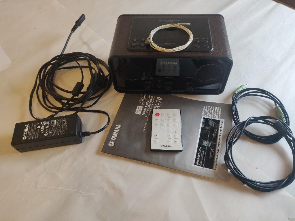Système audio de bureau Yamaha TSX-70, Enlèvement, Comme neuf, Stéréo, Yamaha