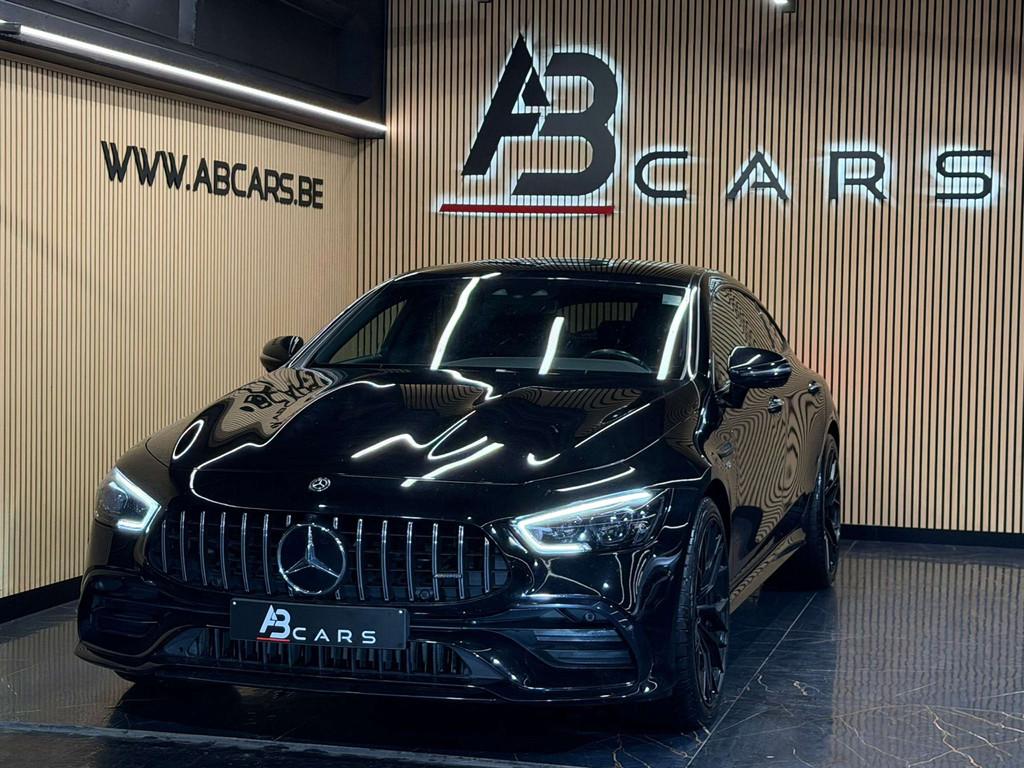 Mercedes-Benz AMG GT 43 4-Matic * GARANTIE 12 MOIS *, Auto's, Automaat, 4 zetels, Gebruikt, Zwart