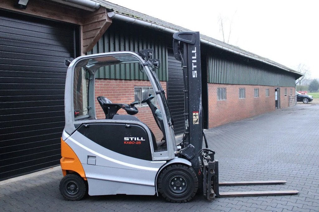 Still RX60 25 heftruck elektrische accubj 2023 triplex lepel, 2000 à 3000 kg, Électrique, Chariot élévateur, Still
