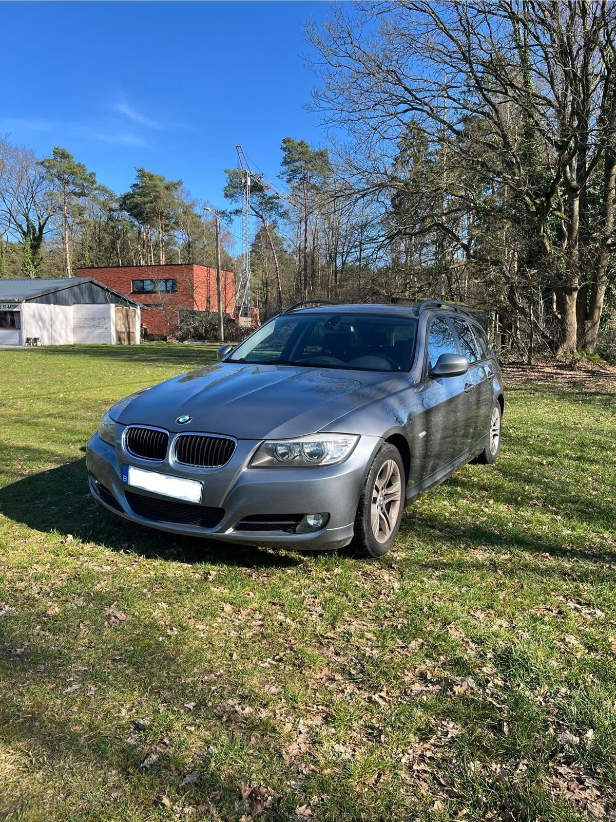 BMW 320i* 2009* AUTOMAAT* GRKEURD VOOR VERKOOP**, Auto's, Automaat, Radio, Achterwielaandrijving, 1995 cc