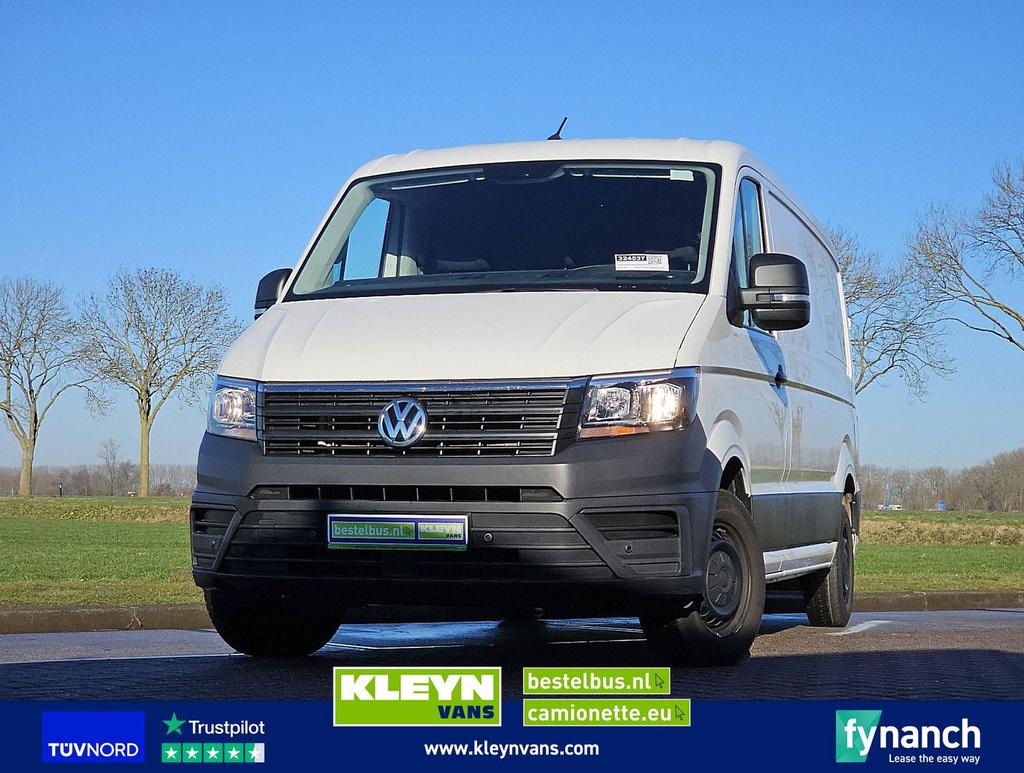 Volkswagen CRAFTER 35 2.0 L3H2 Airco Euro6, Airconditioning, Wit, Bedrijf, Te koop