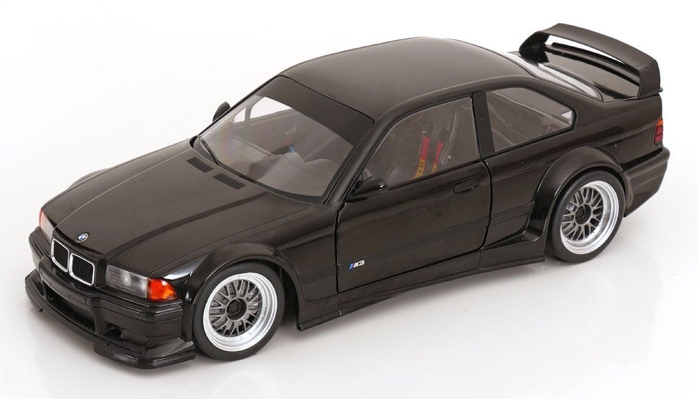 BMW M3 GTR E36 - LIMITED - Échelle 1/18 - PRIX : 89€, Enlèvement ou Envoi, Neuf, Voiture, Autres marques