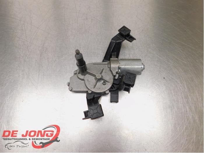 Moteur essuie-glace arrière d'un Peugeot 207, Autos : Pièces & Accessoires, Vitres & Accessoires, Peugeot, Utilisé, 3 mois de garantie