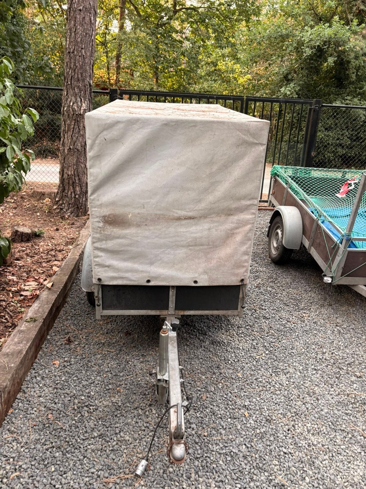 aanhangwagen, Auto diversen, Aanhangers en Bagagewagens, Ophalen