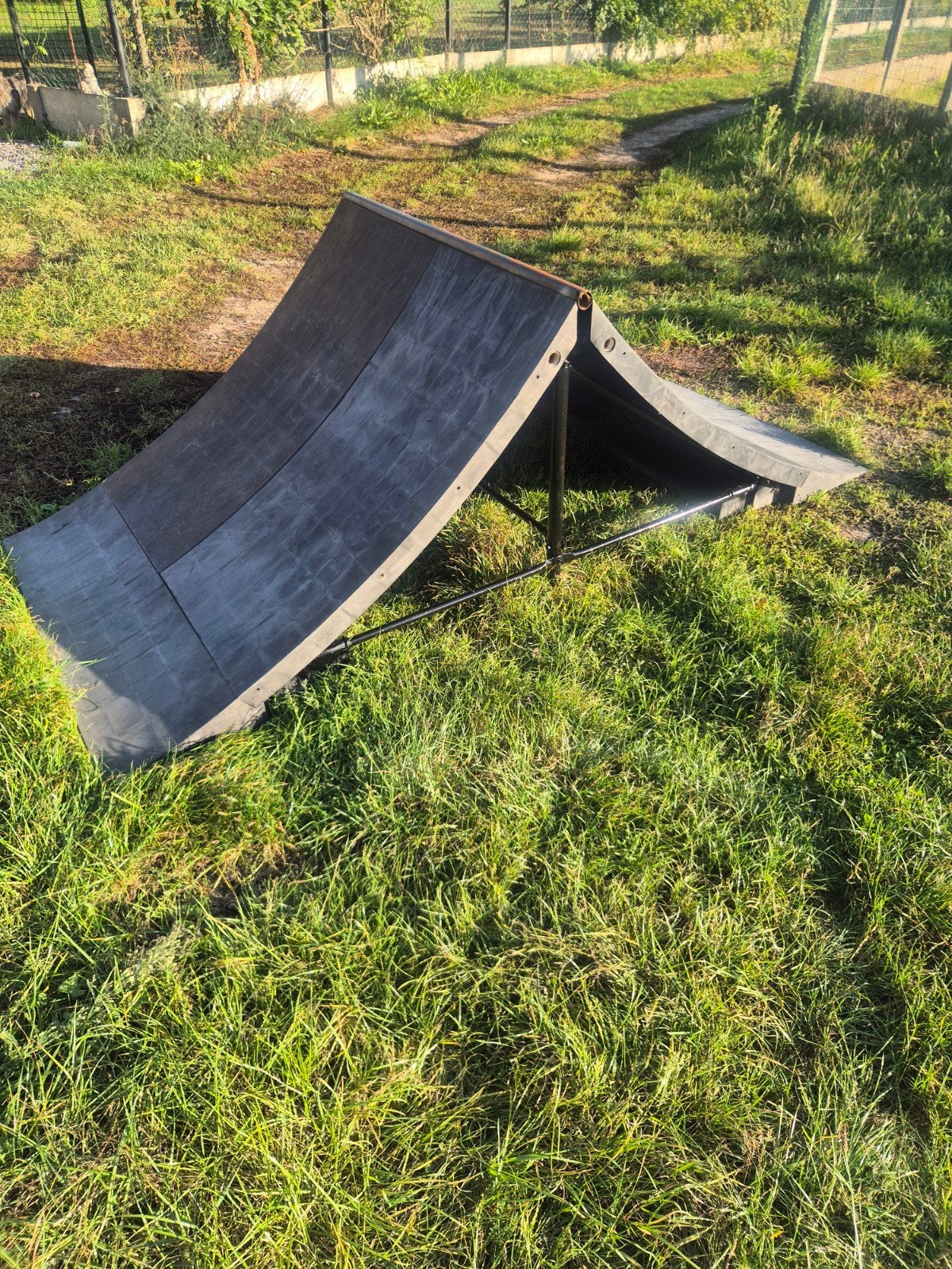 Skateramp / schans / ramp XXL, Ophalen