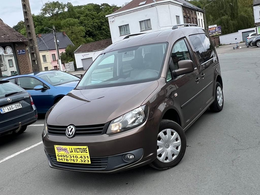 Volkswagen Caddy 1.6 TDI 5 PLACES 2011 année 0032478767323, Autos, Volkswagen, Achat, Entreprise, Autre carrosserie, 5 portes