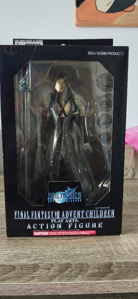 figurine play art final fantasy 7 advent childre: sephiroth, Enlèvement ou Envoi, Comme neuf, Fantasy