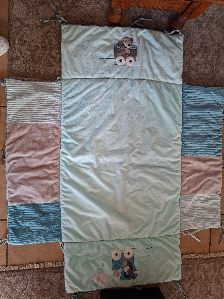 Parklegger met dekentje, Kinderen en Baby's, Ophalen, Gebruikt, Vierkant, Boxkleed