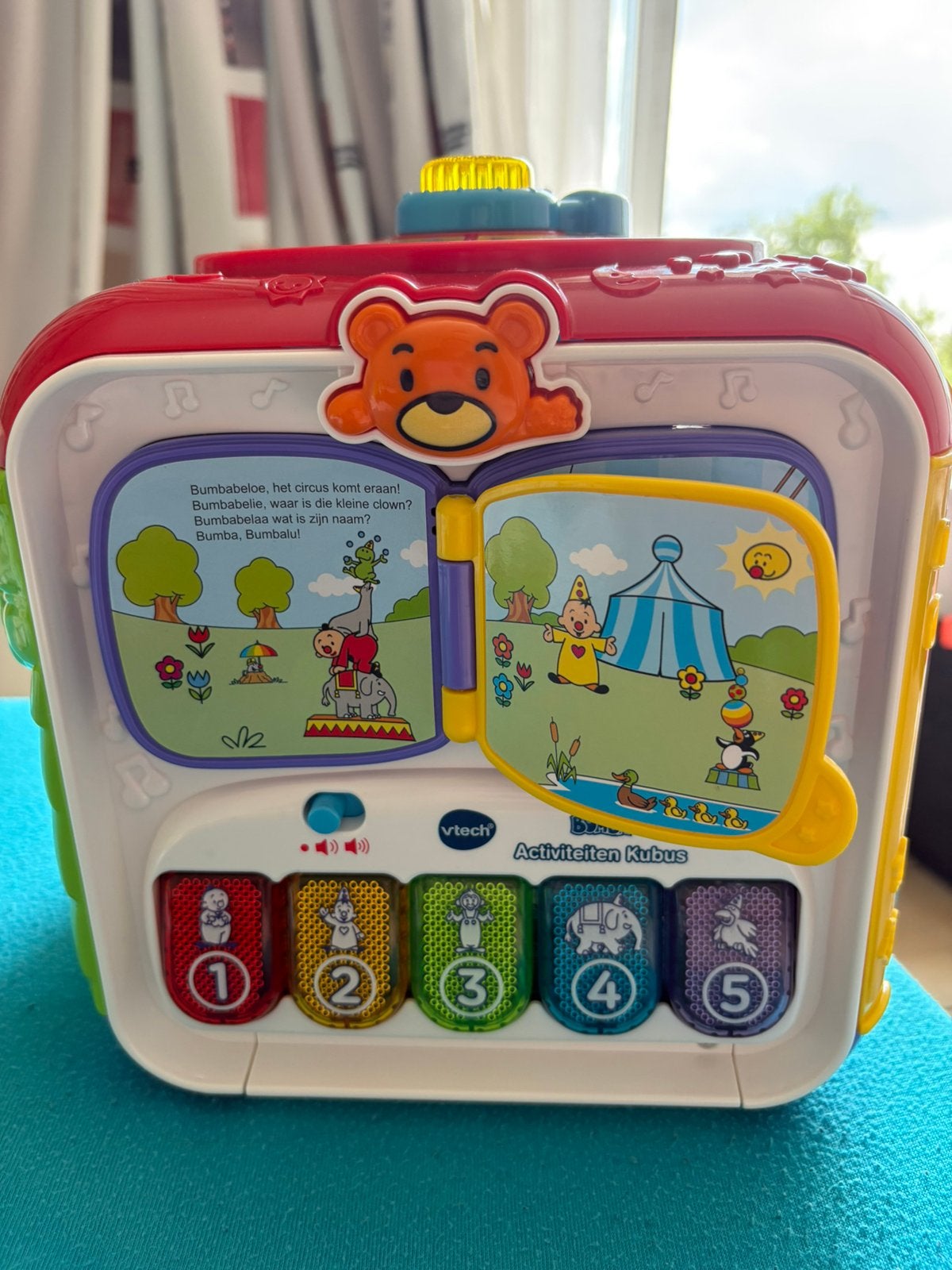 Vtech activiteitenkubus bumba, Kinderen en Baby's, Ophalen, Nieuw