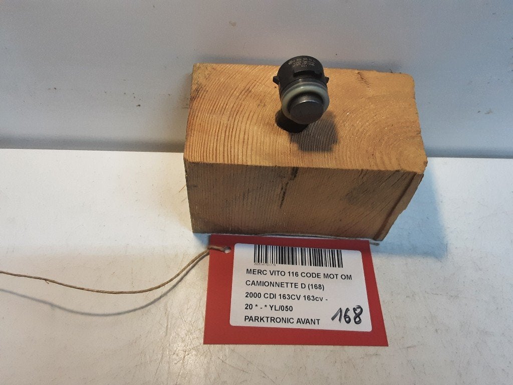 PARKEERSENSOR Mercedes-Benz Vito (447.6) (A0009055504), Gebruikt, Mercedes-Benz, Mevr. I. Hauben, Rue de l'Espoir 34 34
4030  GRIVEGNÉE, BE