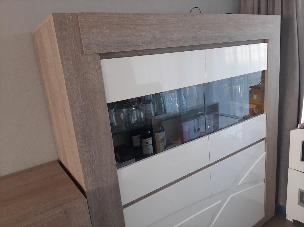 Mobilier, 25 à 50 cm, 150 à 200 cm, Enlèvement, Chêne