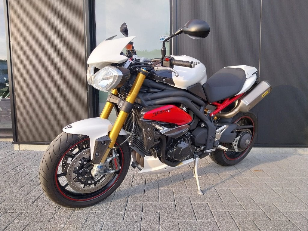 ZOMERPROMO Triumph Speed Triple rr 1050 ABS Met Garantie!, Motoren, Motoren | Triumph, Bedrijf, 3 cilinders, 1050 cc, Meer dan 35 kW