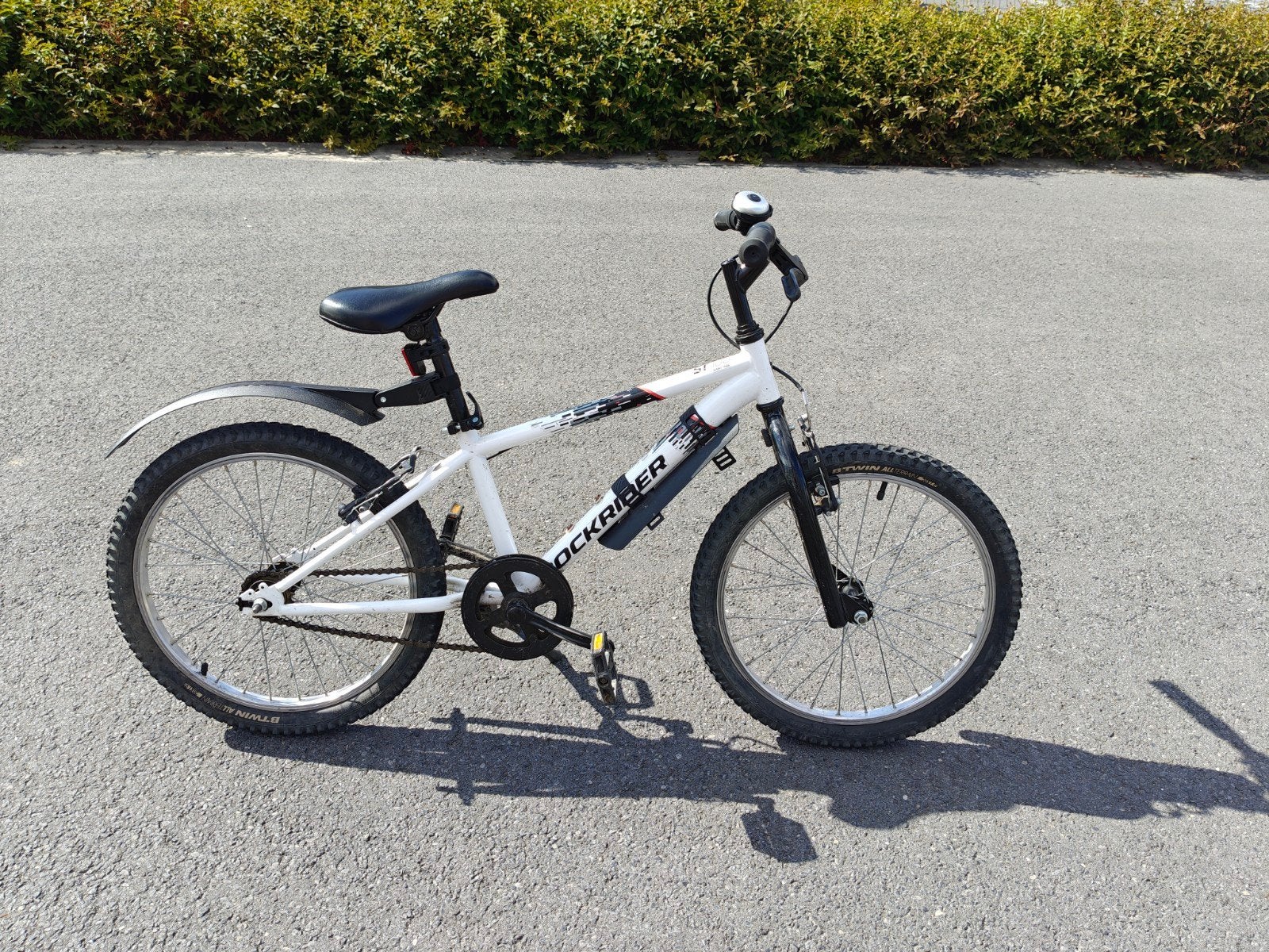 rockrider st 100 kinderfiets, Enlèvement