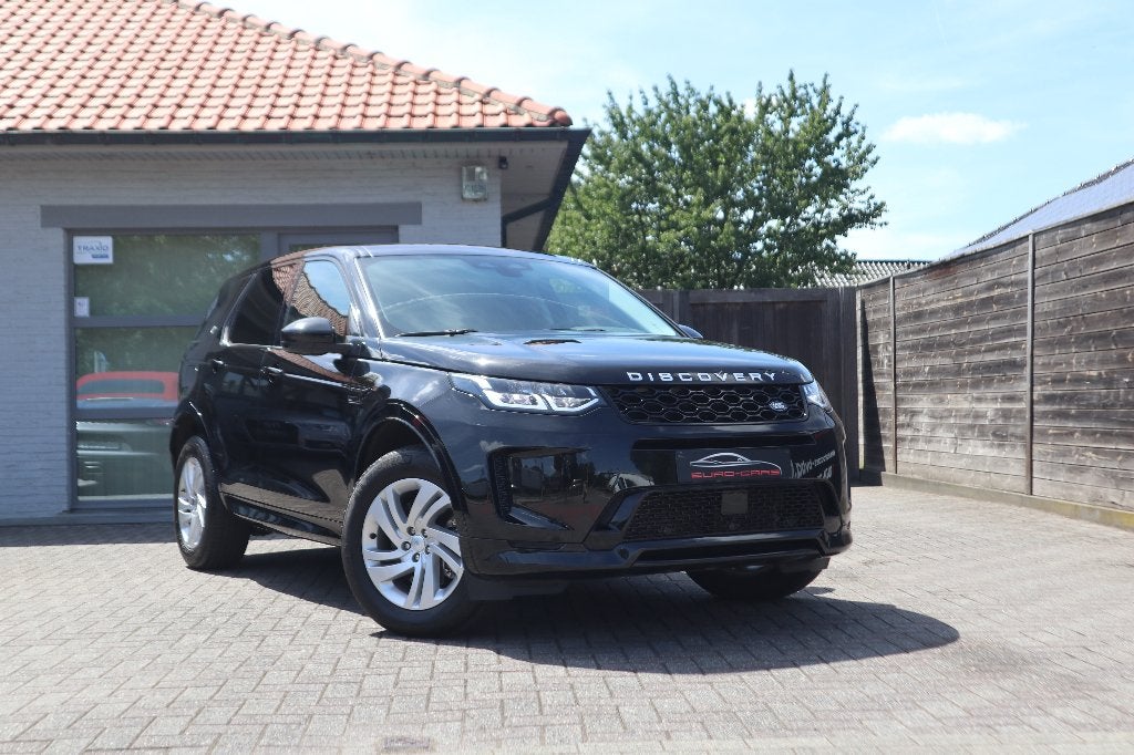 Discovery Sport P300e  AWD/facelift/Leder/Panodak/360/Trekh, Autos, Land Rover, Cuir, Achat, Phares entièrement LED, Euro 6