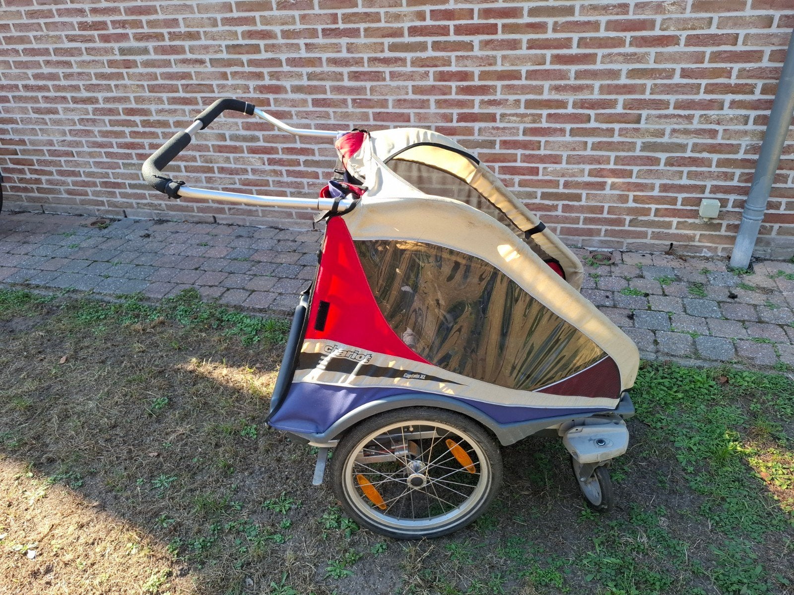 Thule Chariot XL, Enlèvement