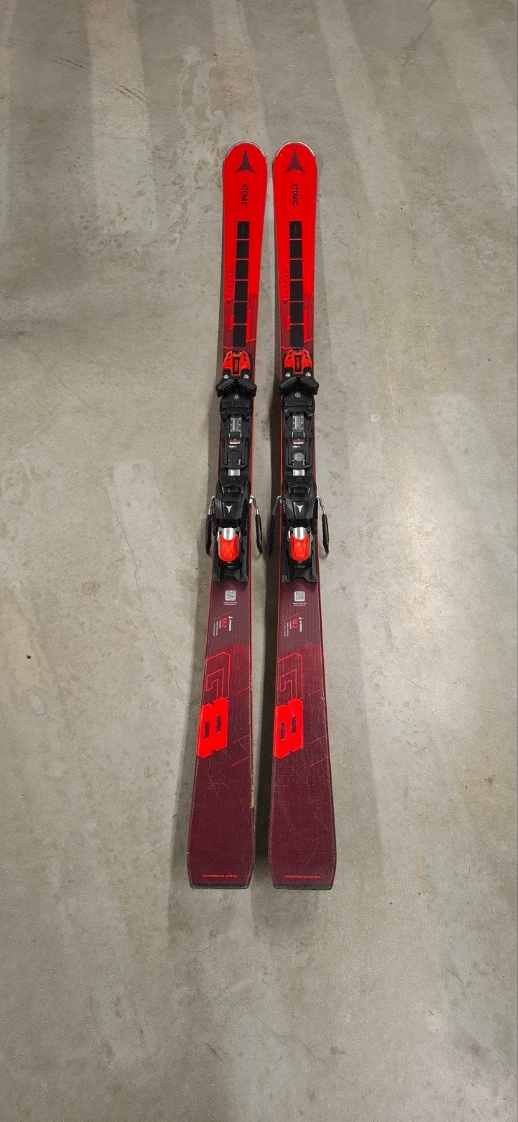 Ski Atomic Redster G8 182cm, Carving, Skis, Enlèvement, Atomic