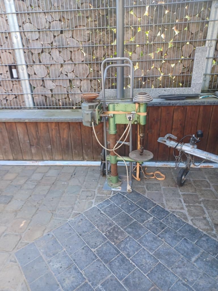 Kolomboormachine, Doe-het-zelf en Bouw, Ophalen, Kolomboormachine
