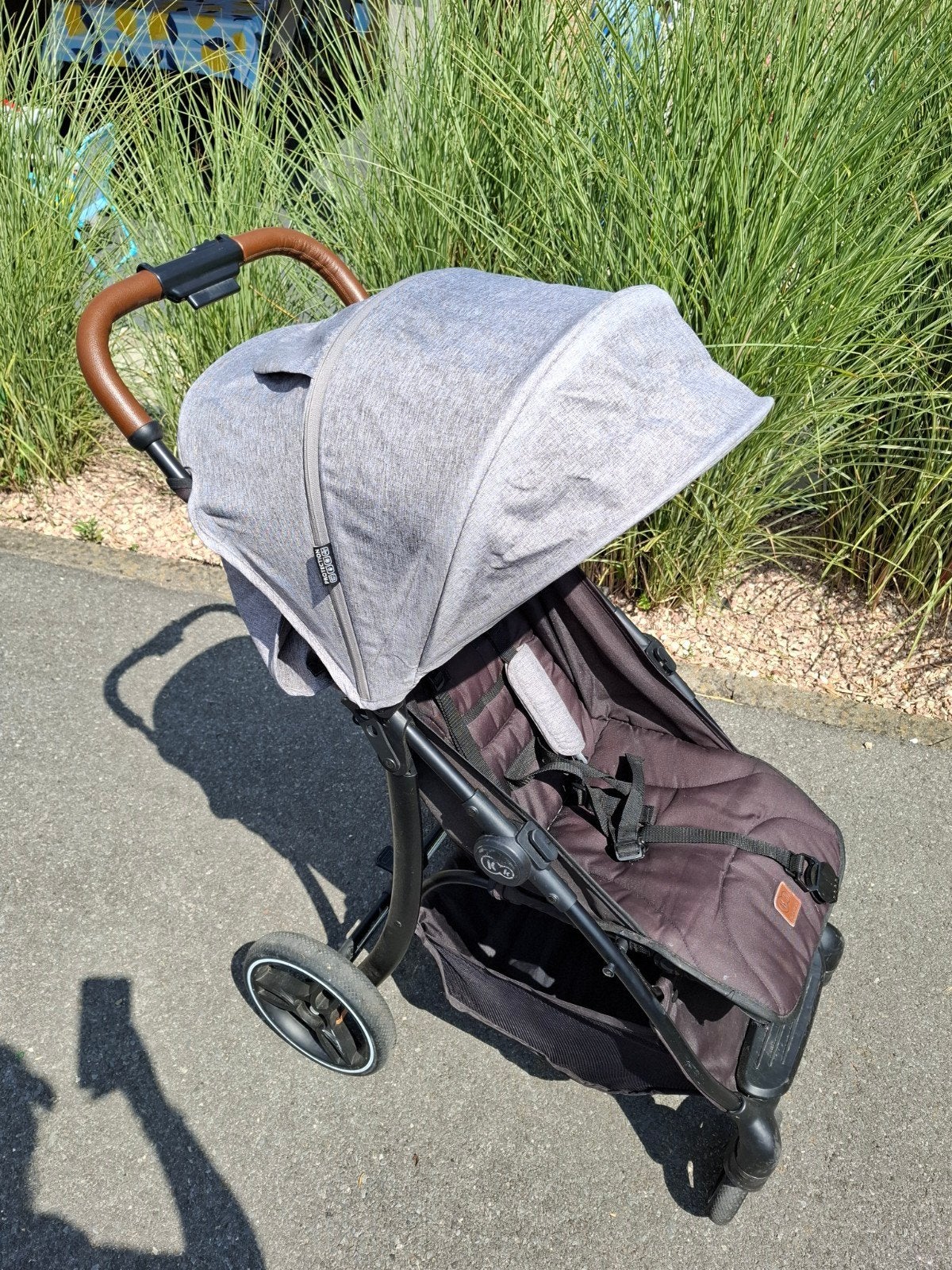 Buggy Kinderkraft, Ophalen, Gebruikt, Verstelbare rugleuning