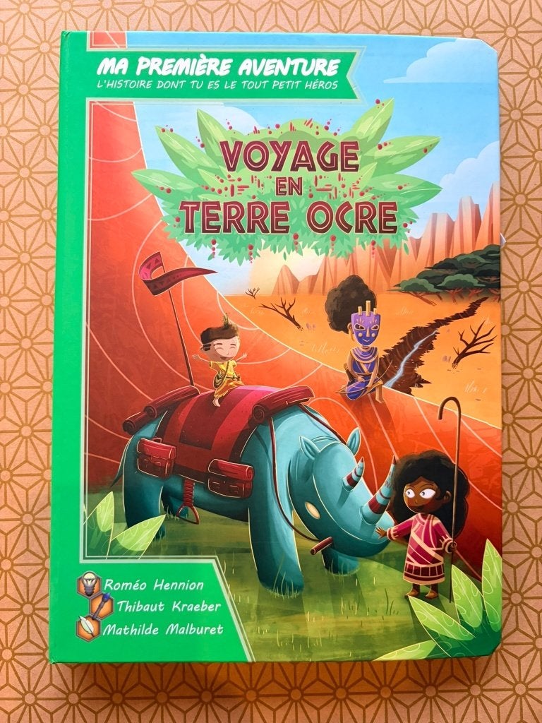 Ma première aventure — Voyage en Terre Ocre, Enlèvement, Utilisé, Fiction général