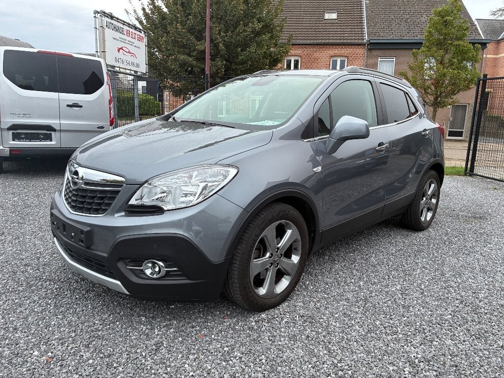 Opel mokka 1.4 benzine AUTOMAAT 72000km 1st eigenaar OHboek!, Autos, Euro 5, Entreprise, Entretenue par le concessionnaire, Automatique