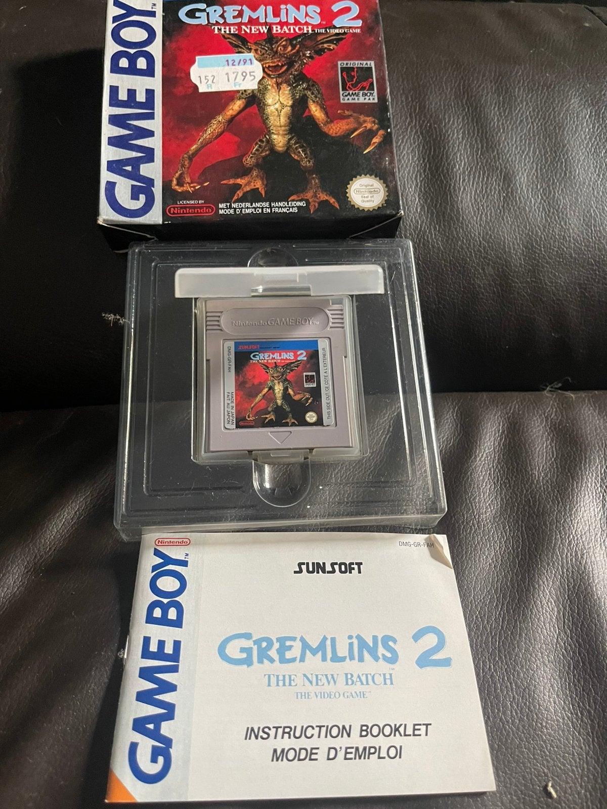 Jeu game boy gremlins 2, Consoles de jeu & Jeux vidéo, Jeux | Nintendo Game Boy, Enlèvement, Comme neuf