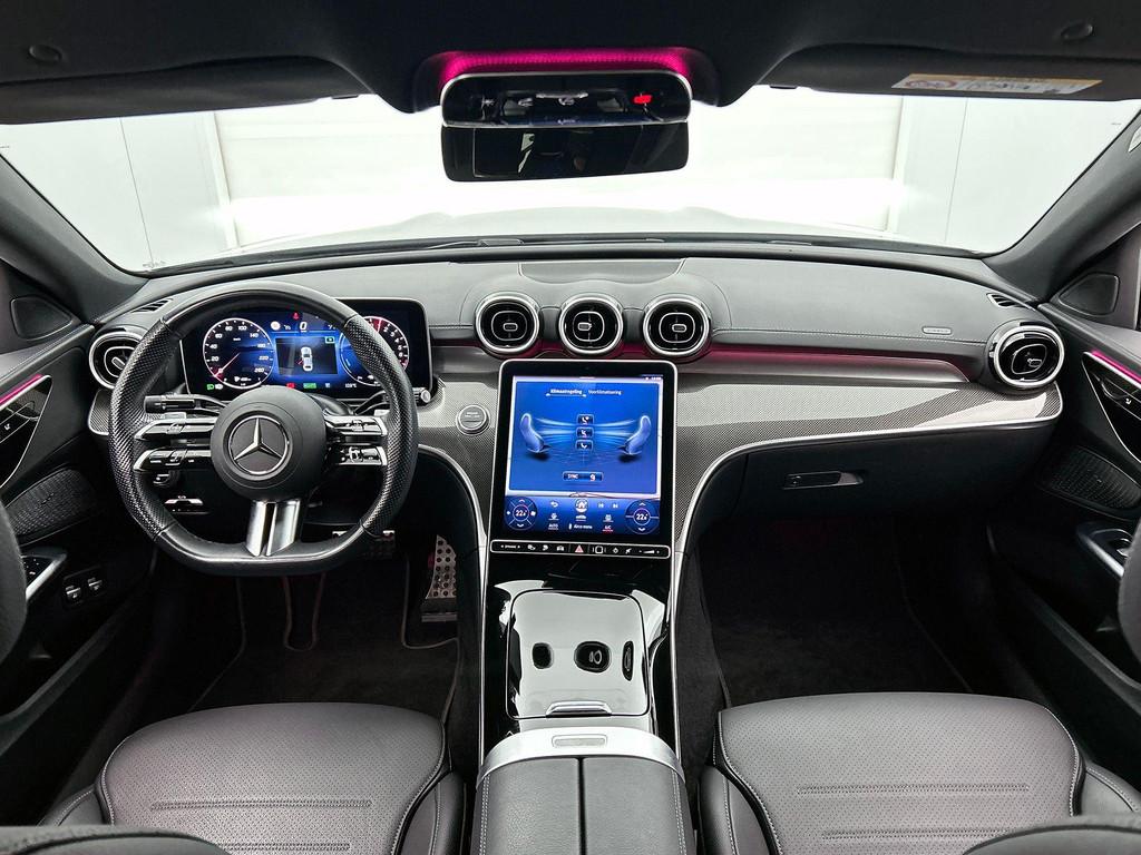 Mercedes-Benz C-klasse 300 e Berline AMG Line | Smartphone I, Automaat, 4 deurs, Zwart, 4 cilinders