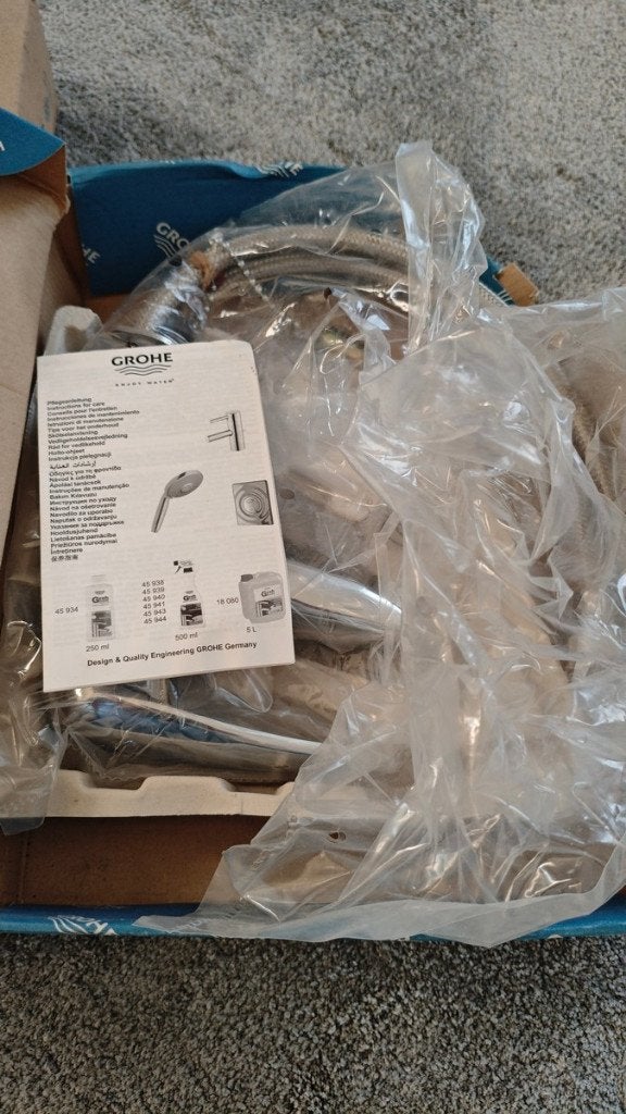 Wastafelkraan Grohe Eurodisc -Nieuw-, Bricolage & Construction, Enlèvement ou Envoi, Neuf, Lavabo