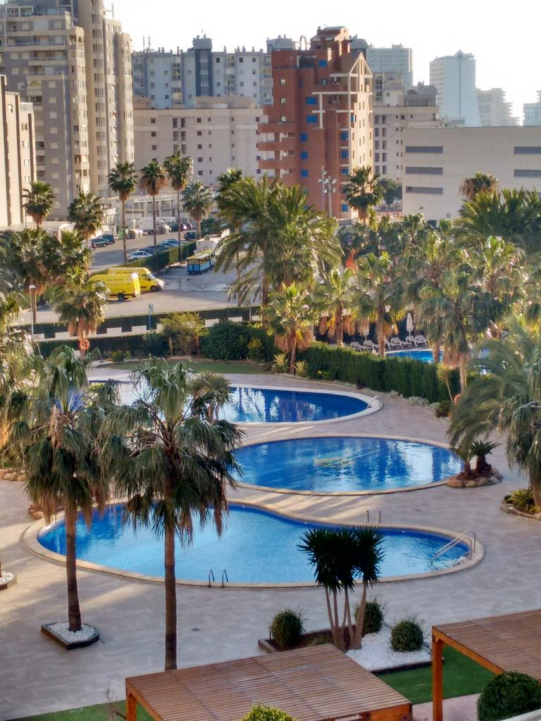 Appartement te Calpe, Vakantie